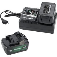 HiKOKI Booster charger 18v 2x5,0Ah UC18YSL3WKZ