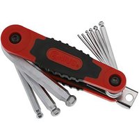 Vapormatic Metric Folding Wobble Hex Key VLA1699