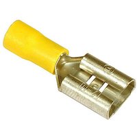 Vapormatic Terminal blade female, yellow, 4-6mm² diameter 9.5mm (50x) VLC2433