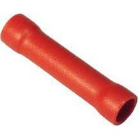 Vapormatic Butt connector, red, 0.5-1mm² diameter 4mm (10x) VLC2465