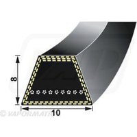Vapormatic Wedge Belt VLM1522