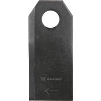 Mower blade RH 107x47x4mm bore diameter 18.25mm Suitable for Vicon VNB0875193N