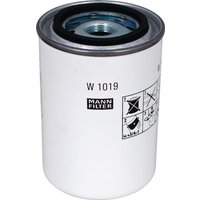 MANN-FILTER Oil filter Mann and Hummel W1019