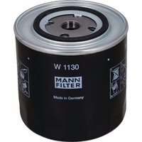 MANN-FILTER Oil filter W1130