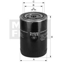 MANN-FILTER Oil filter W71910