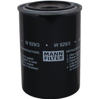 MANN-FILTER Oil filter W9293