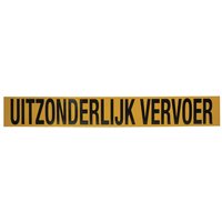 Mazon Sign "Uitzonderlijk vervoer" WB90009NL