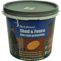 Bird Brand Shed and fence autumn gold 5L WP1865