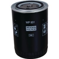 MANN-FILTER Lubricant oil change filter WP931
