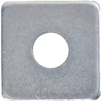 Kramp Square washer M16x40x4mm, Steel Hot dip galvanized WS16404TV