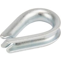 Kramp Wire rope thimble 4mm WT04