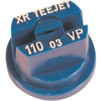 TeeJet Flat fan nozzle XR 110° 03 blue plastic XR11003VP