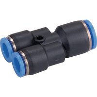Kramp Y-push-in connector reducer YC1088P
