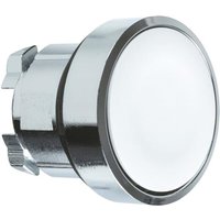 Schneider-Electric Press button white ZB4BA1