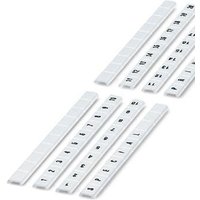 Phoenix Contact Zack marker strip 1-10, flat, 8.2mm ZBF8LGS110