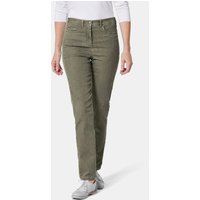 Jean slim High-Stretch LOUISA - kaki - Gr. 205 de Goldner Fashion