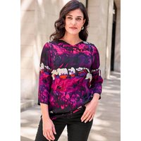 Atelier Goldner 35% Rabatt auf elegante SatinBluse mit 34Ärmeln Gr 38