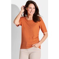 Atelier Goldner Promotion Goldner 17% de réduction sur Tshirt jersey minimaliste orangecrème taille 50