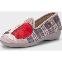 Atelier Goldner 25% de réduction sur pantoufles chat taupe taille 39