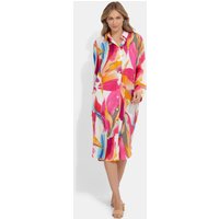 Robe à motifs floraux