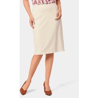 Atelier Goldner Promotion 20% de réduction sur la jupe crème en jersey Taille 52 Goldner Fashion