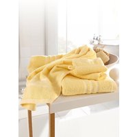 Atelier Goldner Lot en tissu éponge jaune 4 pièces 50 100 et 16 21 cm 13%