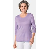 Atelier Goldner 40% Rabatt auf eleganten AjourPullover in Flieder Gr 46