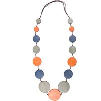 Promotion Atelier Goldner 20% de réduction sur collier en bois bleugriscorail