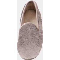 Atelier Goldner Promo Goldner 25% de réduction sur des pantoufles en peluche taupe 42