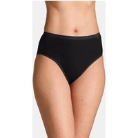Atelier Goldner 50% Rabatt auf schwarze BaumwollTaillenslips im 3erPack Größe 40