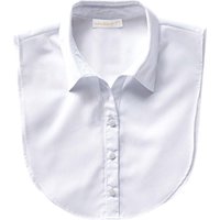 Atelier Goldner 35% Rabatt Weißer Hemdblusenkragen in Größe 42 von Goldner Fashion