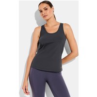 Atelier Goldner Aktion 14% Rabatt auf anthrazitfarbenes Tanktop Gr L