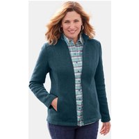 Atelier Goldner Veste en tricot polaire pétrolechiné Taille 50 Goldner Fashion 13% de remise