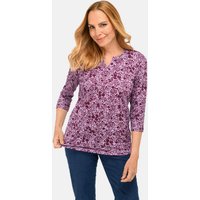 T-shirt imprimé - baie / rosé / à motifs - Gr. 40 de Goldner Fashion