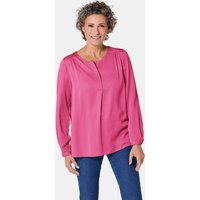 Chemisier avec col mode - fuchsia - Gr. 21 de Goldner Fashion