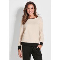 Atelier Goldner Promotion Goldner 20% de réduction sur le sweatshirt beigenoir taille 44