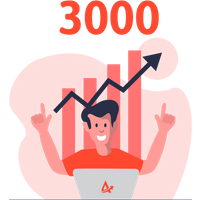 6000 Views for 1 Month