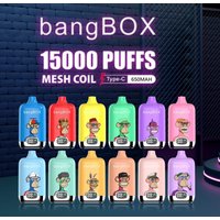 Bang BC Box 15000 Puffs | 0%-5% nicotine, 25mL, bulk disposable vape