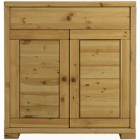Kommode "Mascella" | Variante 01 | H104xB100xT43 cm | gelaugt/geölt | allnatura
