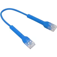 Ubiquiti U-CABLE-PATCH-RJ45-BL-50 | UniFi Cat 6 Patch Cable 0.1M Blue 50-Pack