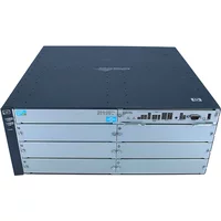 HP J9539A | ProCurve 5400zl Series E5406-44G-PoE+/4G-SFP 44 x RJ-45 Ports 1000Base-T PoE + 4 x SFP Ports + 4 x Expansion Slots Layer 4 Managed 4U Rack-mountable Gigabit Ethernet Network Switch