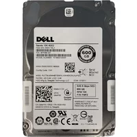 Dell 8MP93 | 600GB 10000RPM SAS 6Gb/s Hot-Pluggable Dual Port (512n) 2.5-Inch Hard Drive for PowerEdge Server & PowerVault Storage Array