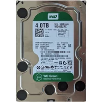 Western Digital WD40EZRX | 4TB 5400RPM SATA 6Gb/s 3.5-Inch 64MB Cache Green Hard Drive