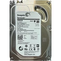 Seagate ST2000DM001 | BarraCuda 2TB 7200RPM SATA 6Gb/s NCQ 64MB Cache 3.5-Inch Hard Drive