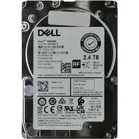 Dell 1D0F5 | 2.4TB 2.5-inch 12GB/s SAS 10000RPM 256MB Cache (512e) Hot-Pluggable Server Hard Drive for PowerEdge G14 - G16 Servers and Storage Arrays