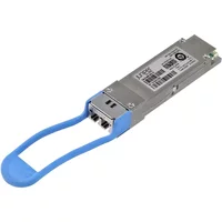 Juniper QSFP-100G-LR4 | 100Gb/s 100GBase-LR4 Single-Mode Fibre 10km 1310nm Duplex LC Connector QSFP28 Transceiver Module