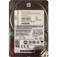 Lenovo 00WC011 | 2TB 7200RPM SAS 12Gb/s 2.5-Inch Hard Drive
