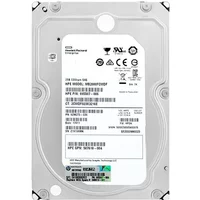 HP MB2000FCWDF | 2TB 7200RPM SAS 6Gb/s Hot-Pluggable 3.5-Inch Midline Hard Drive for ProLiant Servers