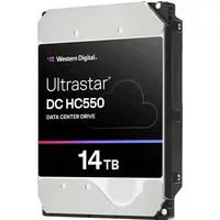 Western Digital WUH721814AL5204 | Ultrastar DC HC550 14TB 3.5-inch 12GB/s SAS 7200RPM 512MB Cache 512e/4Kn SE Data Center Hard Drive