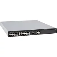 Dell 0M7H7 | PowerSwitch S4100-ON Series S4128T-ON 28 x 10GbE RJ-45 and 2 x 100GbE QSFP28 Ports 2 x AC PSU and 4 x Fan Module Layer 3 Managed Gigabit Ethernet Network Switch